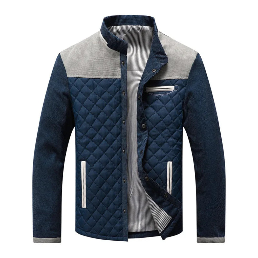 High-Quality Transitional Quilted Jacket for Men