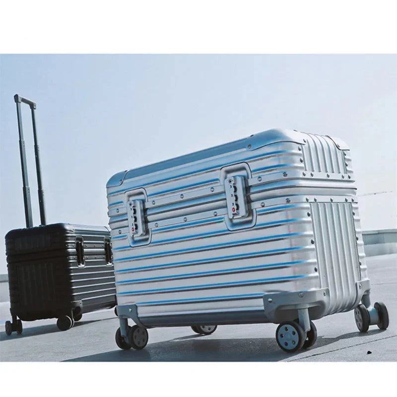 Aluminium-Magnesium Polycarbonate Case – Monaco
