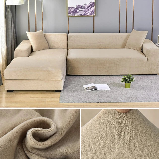 SofaSnug - Money-Saving Stretch Velvet Sofa Cover
