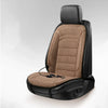 Heated car seat cushion in soft plush, 2 settings