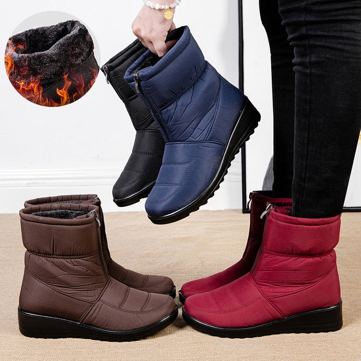 CaseyBoost I Waterproof Snow Boots for Women