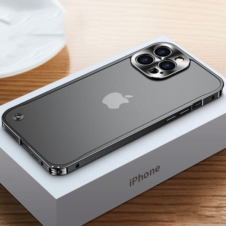 Metal Case for iPhone | Aluminium Protective Cover