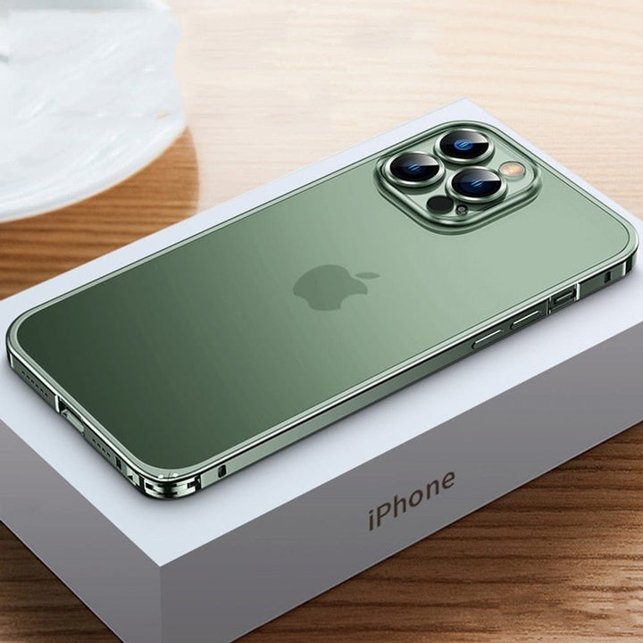 Metal Case for iPhone | Aluminium Protective Cover