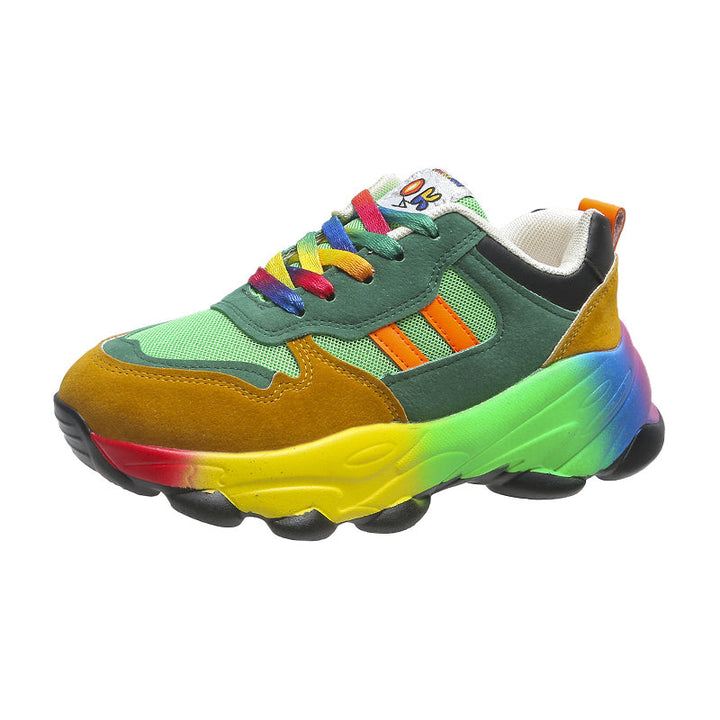 Colourful Women's Trainers – Solenya
