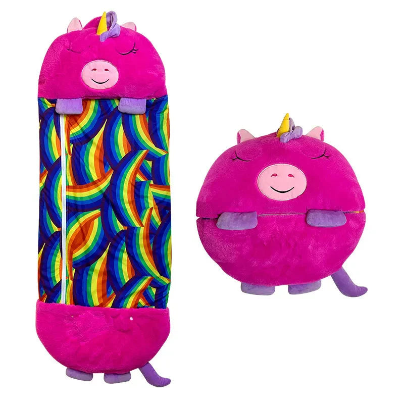 SleepyBuddy – Kids' Sleeping Bag and Cuddle Toy in One