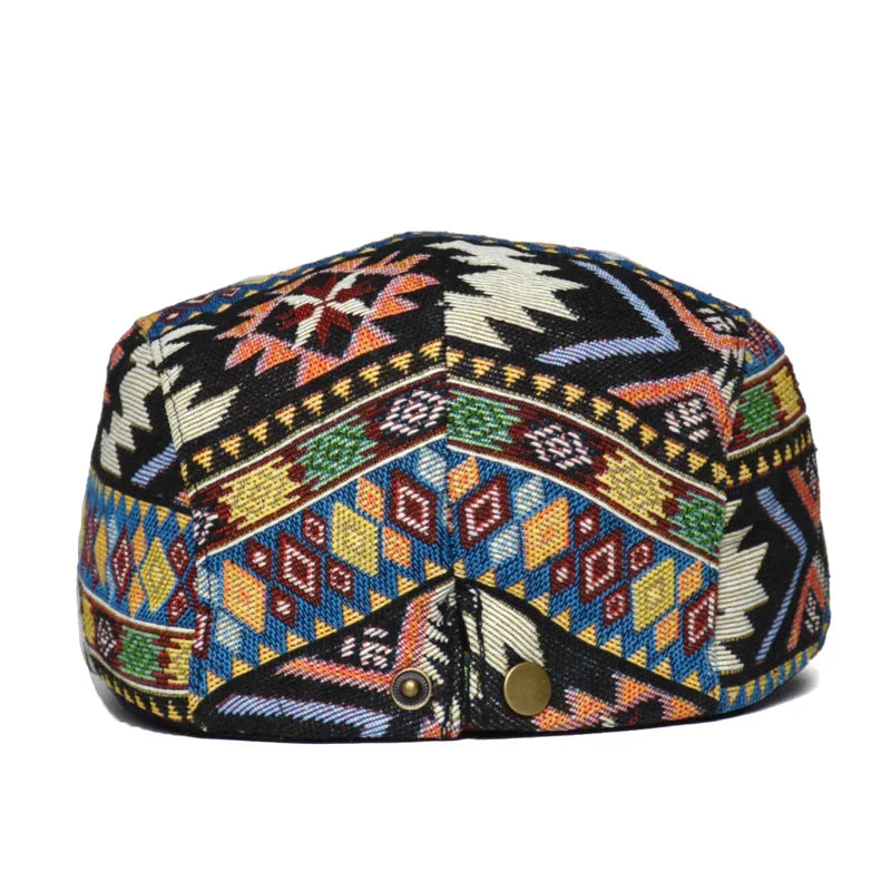 Bari™ | Modern Casual Flat Cap