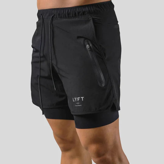 2-in-1 Sports Pants for Men Versatile Performance for Every Workout
