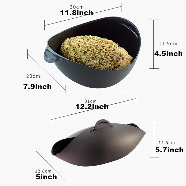 Creative Silicone Steamed Bread Mould - Kitchen Utensils (1 pc)