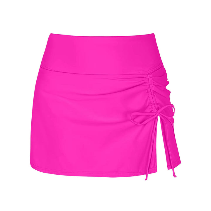 Women's Swim Shorts with Side Slits