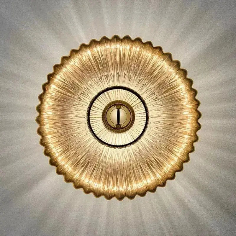 OpaliVé Nordic Glass Wall Lamp | Creative Lighting for Ceilings and Walls in Modern Interiors