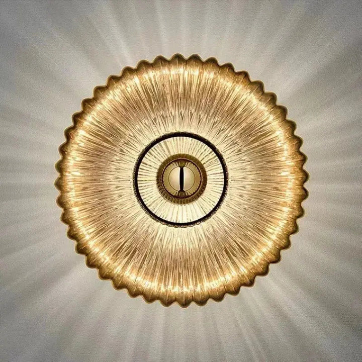 OpaliVé Nordic Glass Wall Lamp | Creative Lighting for Ceilings and Walls in Modern Interiors