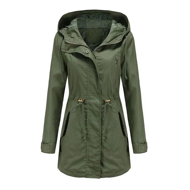 Stylish Women's Hooded Jacket – Marielle Autumn Magic Edition