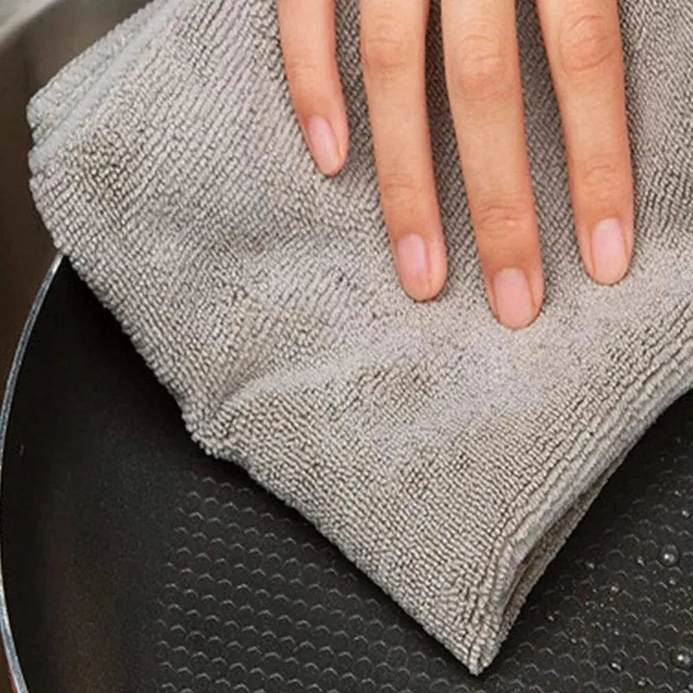 Car Microfibre Cloth Set (10 Pieces) - UltraClean
