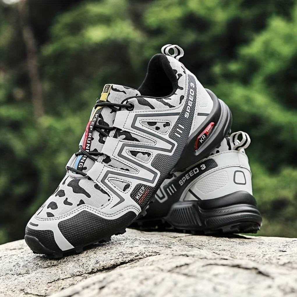 Waterproof Unisex Hiking Boots for Challenging Mountain Tours