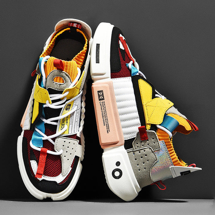 Trendy Urban Men's Trainers - Mason