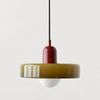 Bauhaus Stained Glass Pendant Lamp