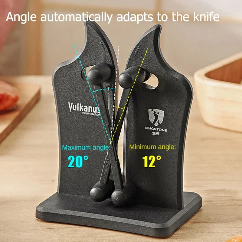 Triple-Action Knife Sharpener - SharpMaster Pro