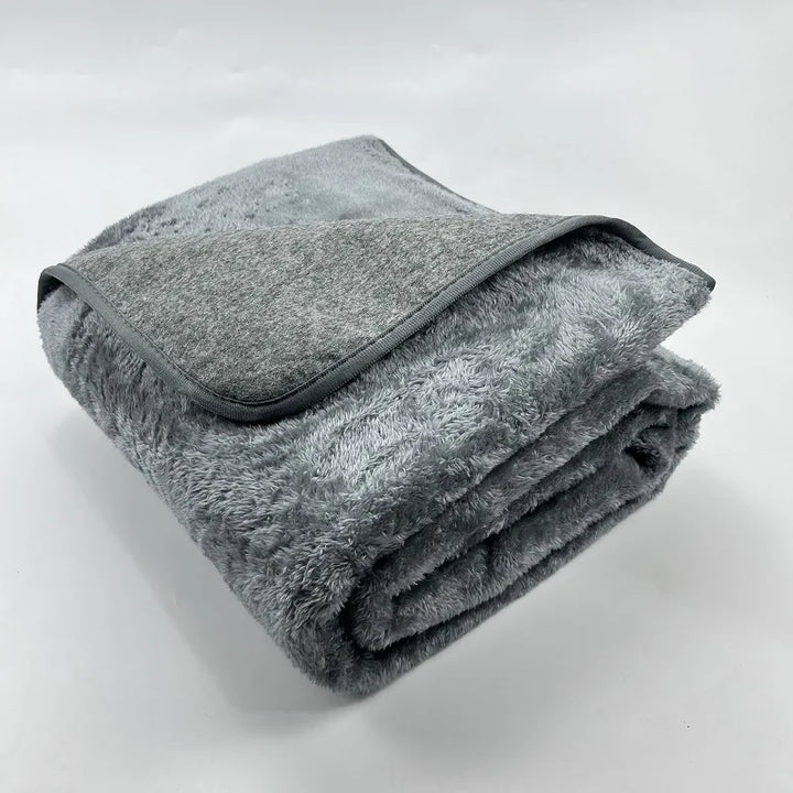 12 V electric car blanket with timer and nine settings