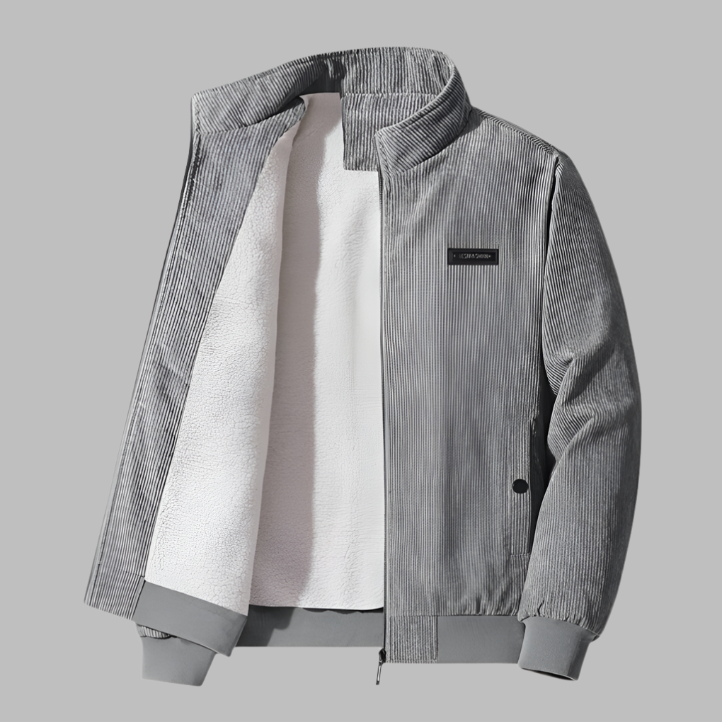 Men’s Corduroy Winter Jacket