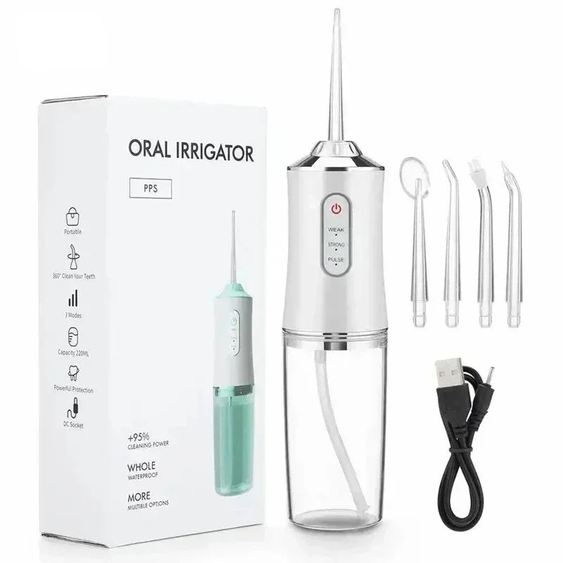 Cordless Water Flosser - FlossMaster
