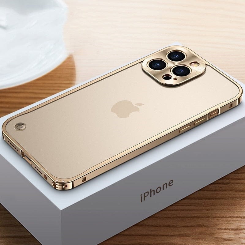 Metal Case for iPhone | Aluminium Protective Cover