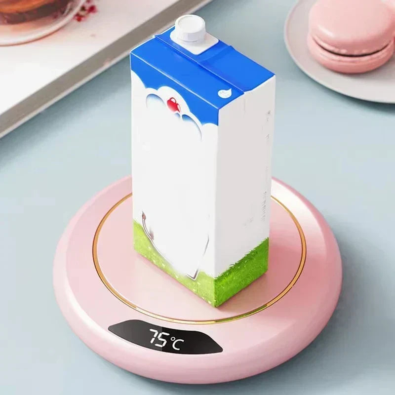 USB mug warmer with three temperatures up to 75 °C