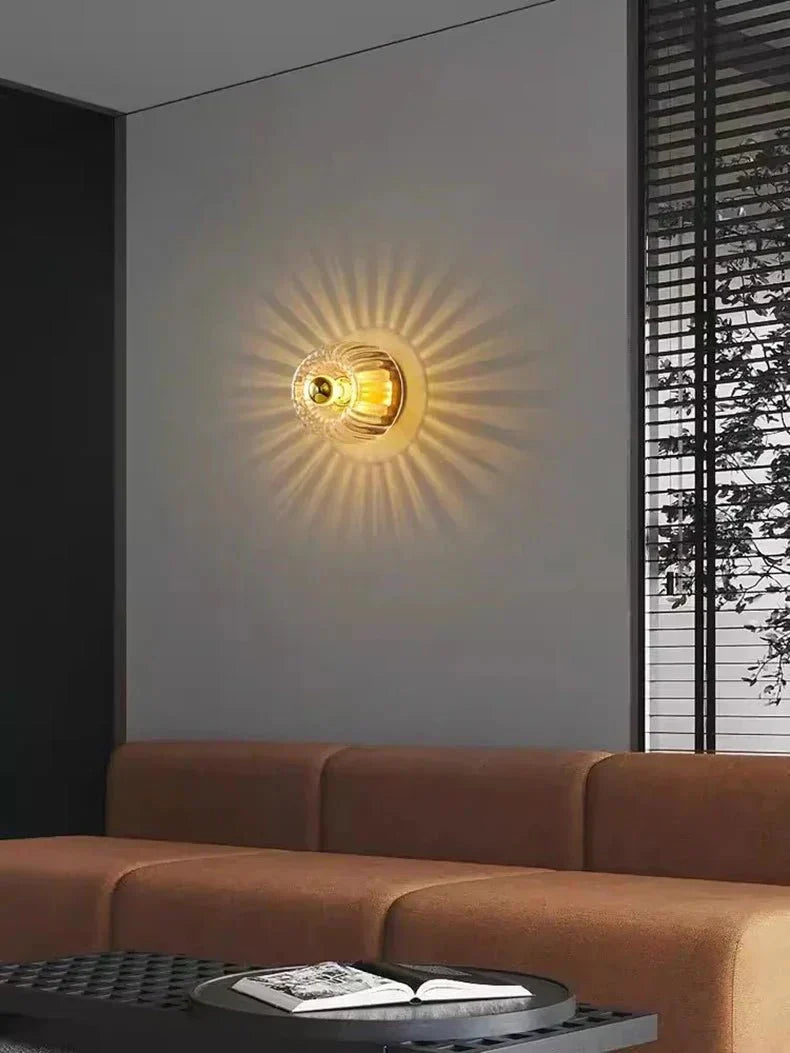 Scandinavian Bauhaus Wall Lamp - Nordic Light