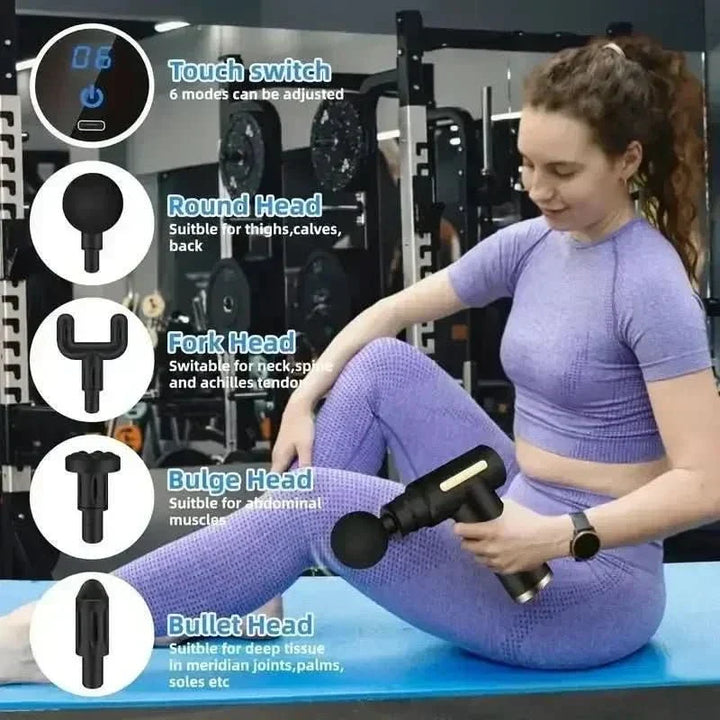 PROMASAGE – Massage Gun for Targeted Muscle Relaxation and Recovery