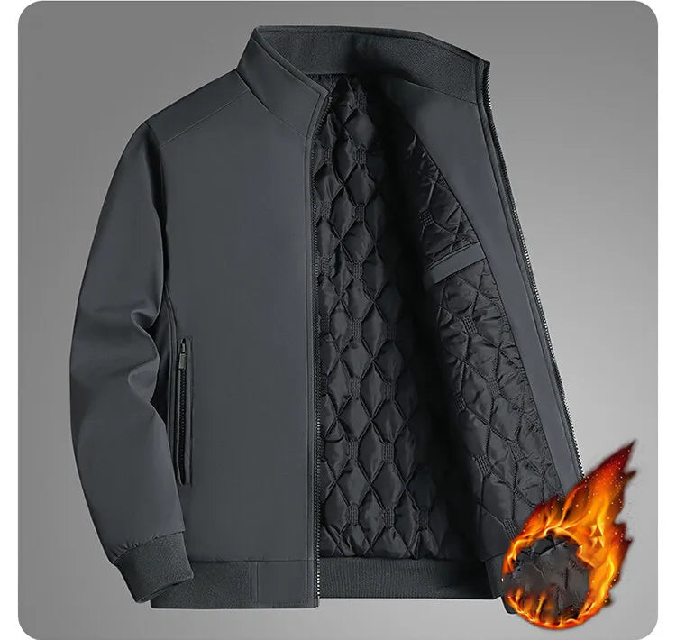 Waterproof Men's Jacket – Lightweight Raincoat, Comfortable Fit