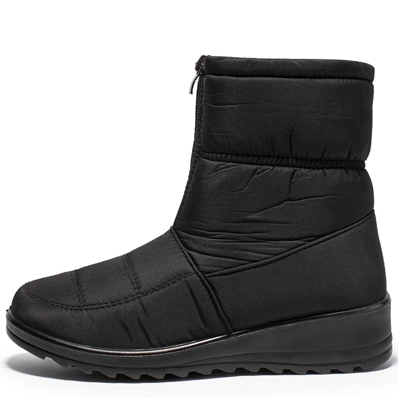 CaseyBoost I Waterproof Snow Boots for Women