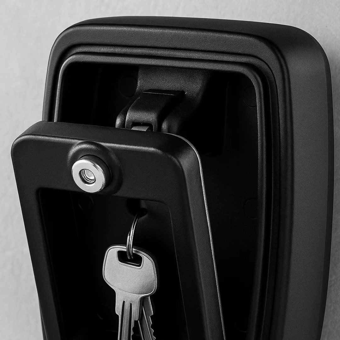 Key Safe with Code | Weatherproof Metal | Adjustable Combination Lock