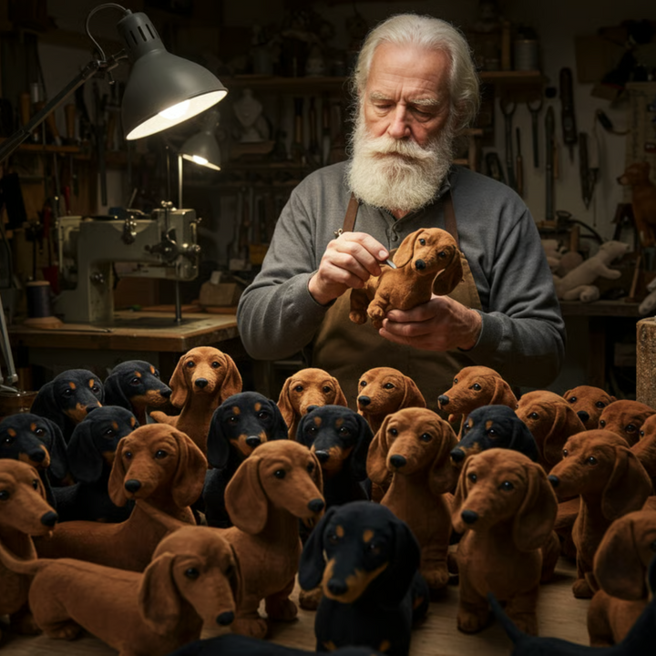 Interactive Plush Dog with Realistic Movements and Sensors | Ultra-Soft