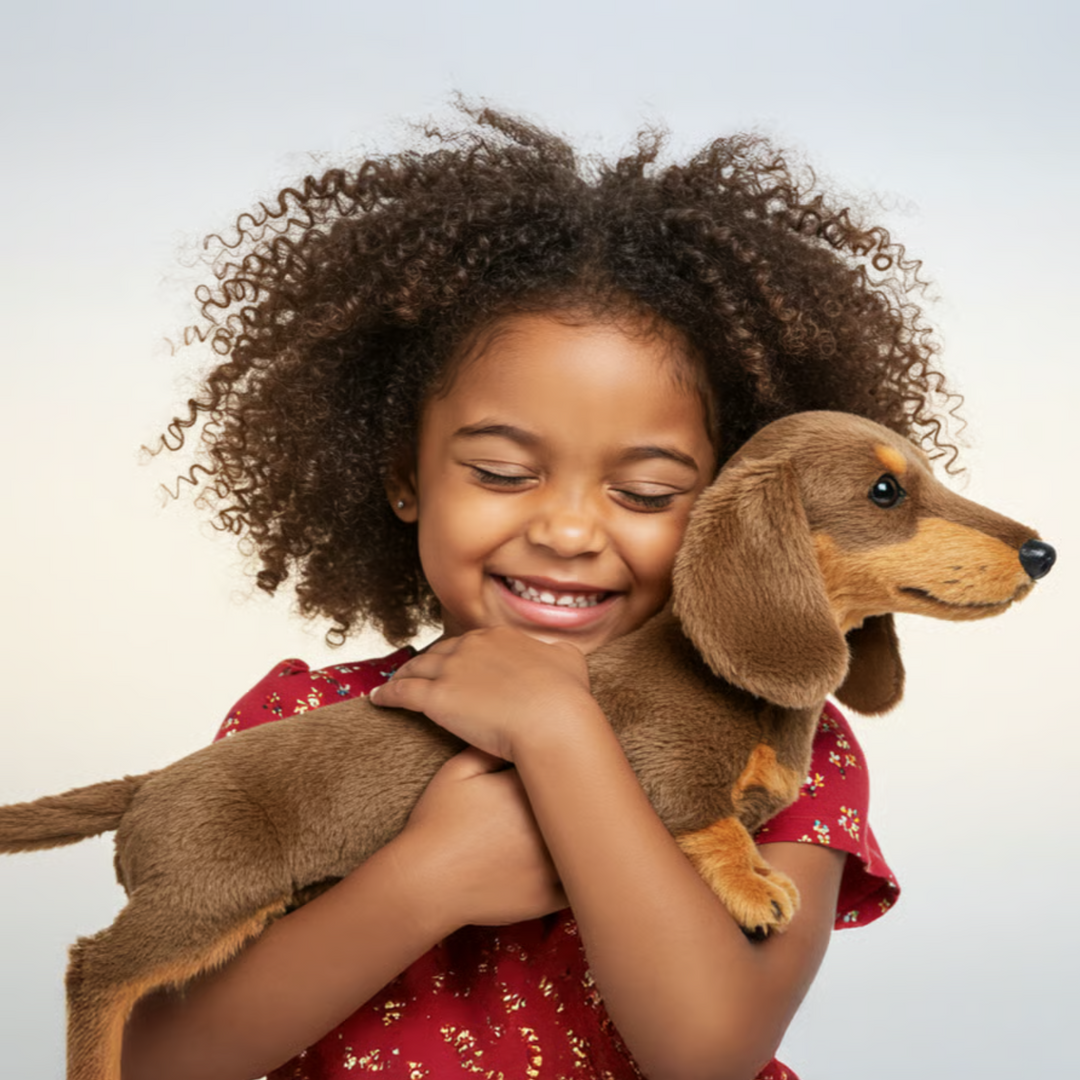 Interactive Plush Dog with Realistic Movements and Sensors | Ultra-Soft