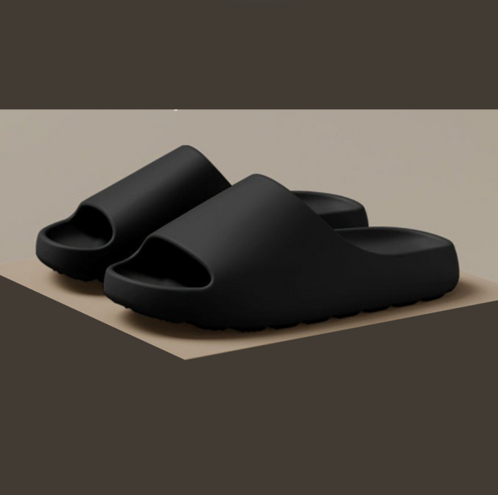 Comfortable & Waterproof Unisex Open-Toe EVA Slippers - Remy