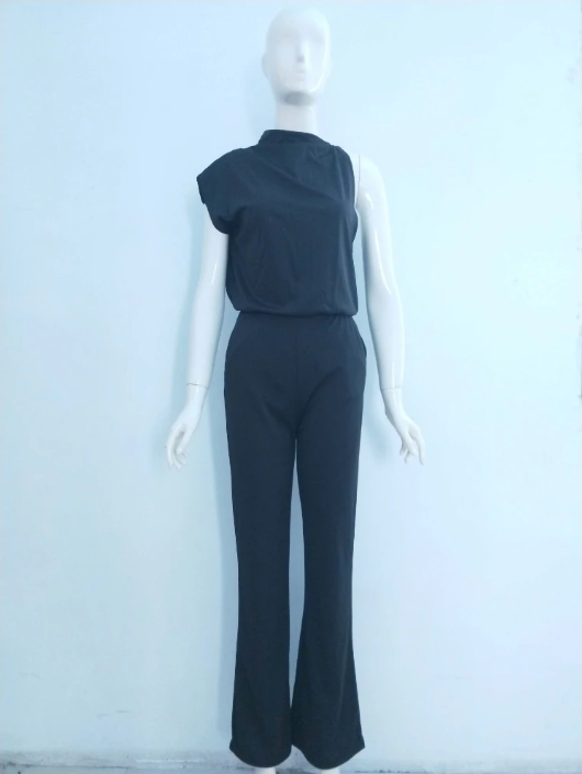 Trendy Sleeveless Women's Jumpsuit – Mira