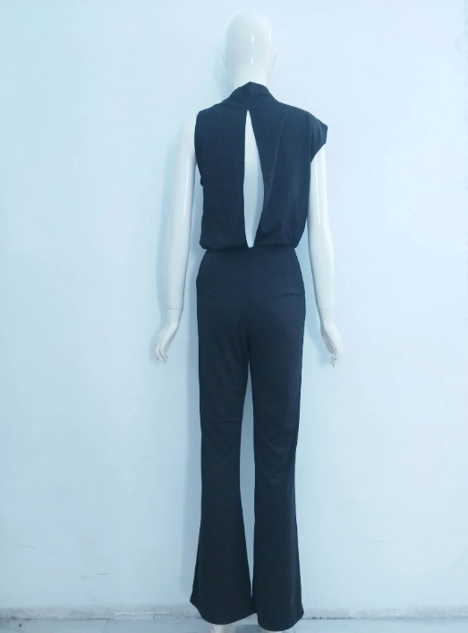 Trendy Sleeveless Women's Jumpsuit – Mira