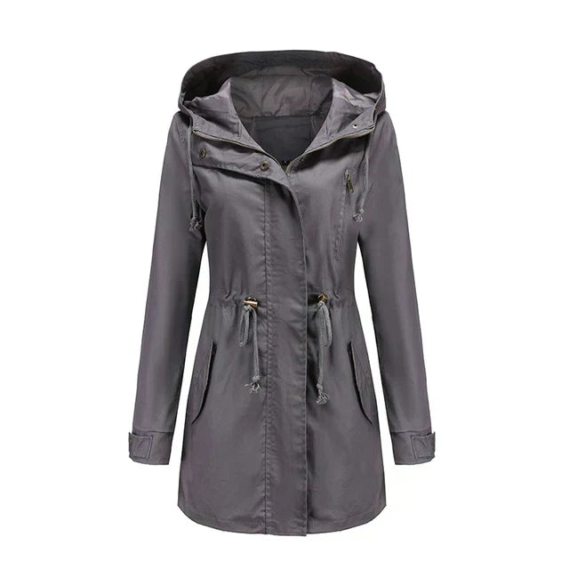 Stylish Women's Hooded Jacket – Marielle Autumn Magic Edition