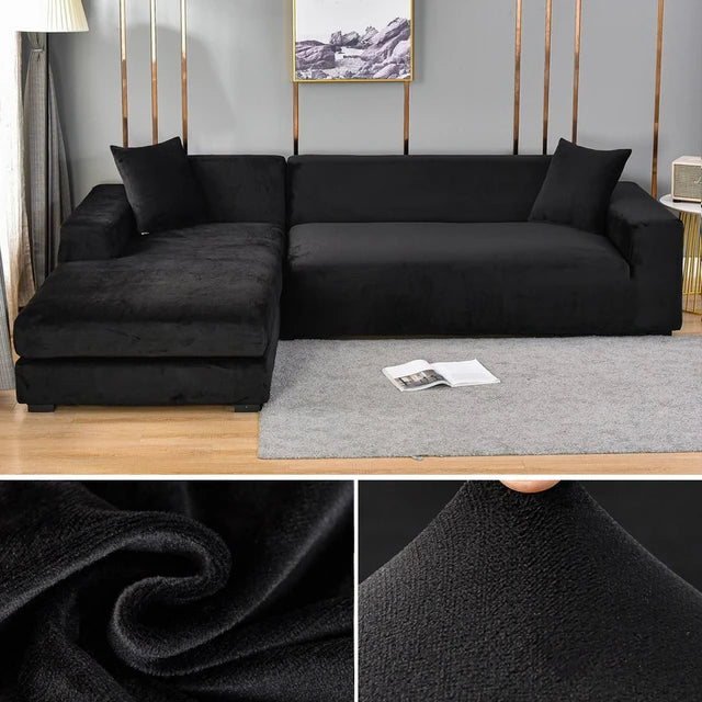 SofaSnug - Money-Saving Stretch Velvet Sofa Cover