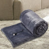 Soft personal-size USB heated blanket with 3 settings