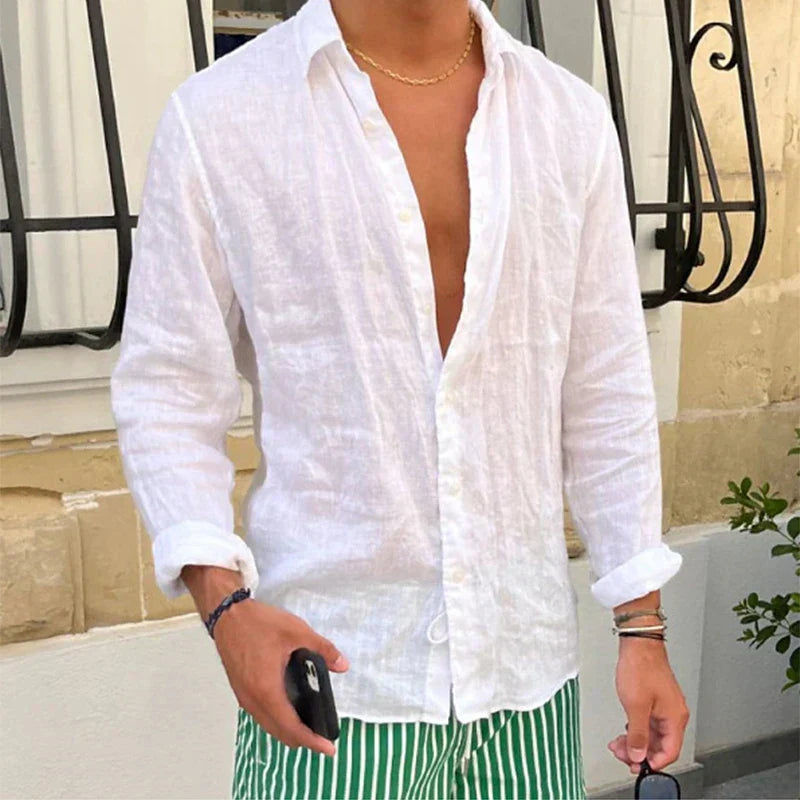 Breathable & Relaxed-Fit Summer Shirt for Men – Taro
