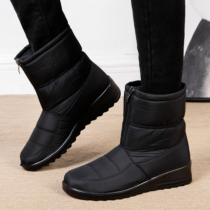 CaseyBoost I Waterproof Snow Boots for Women