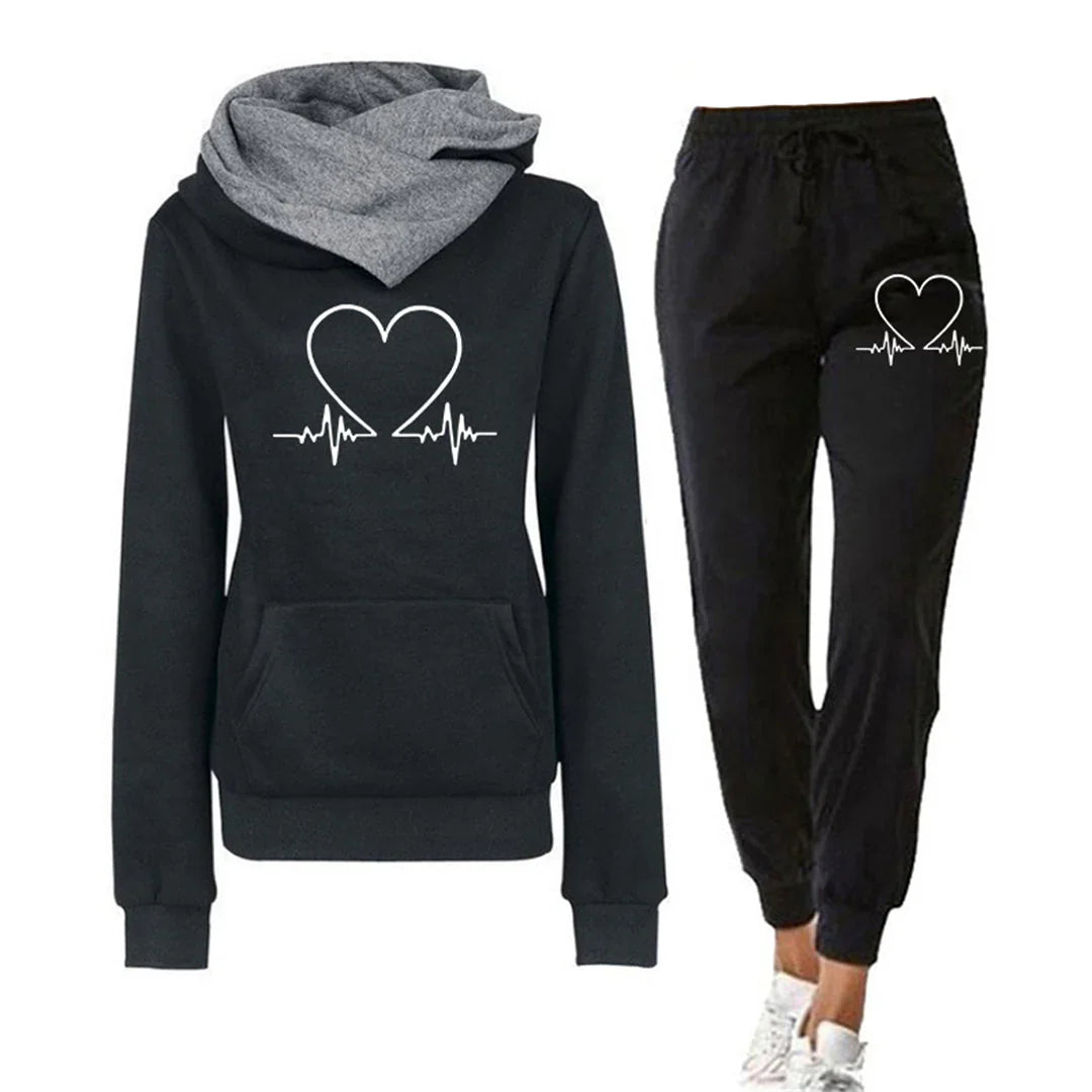 Women's Two-Piece Jogging Set