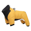 FurLuxe Waterproof Winter Coat with Harness Opening - Coat for Small and Medium Dogs