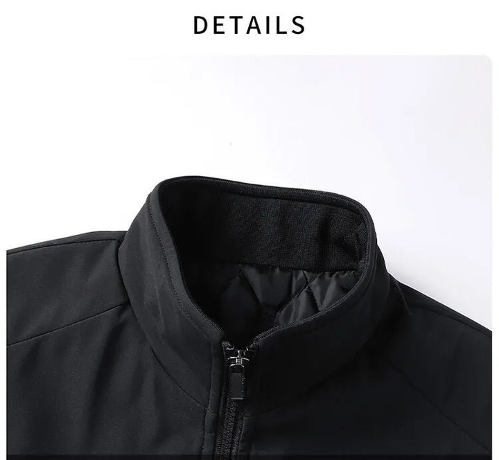 Waterproof Men's Jacket – Lightweight Raincoat, Comfortable Fit