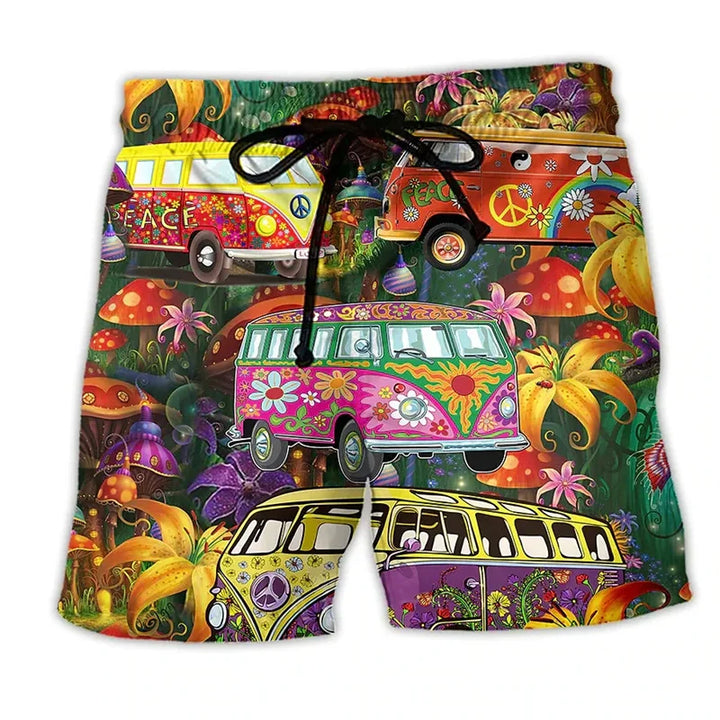 Idris – Men's Swim Shorts | Bold Summer Statement