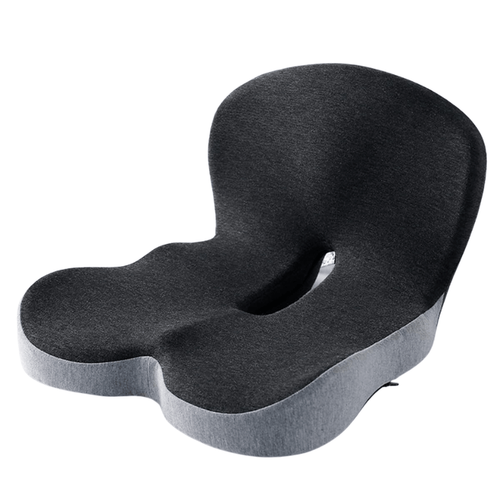Chair Cushion | Ergonomic Memory Foam Cushion | Weight-Bearing & Non-Slip | ErgoComfort