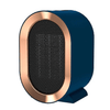 Portable heater that warms up quickly, with overheating protection
