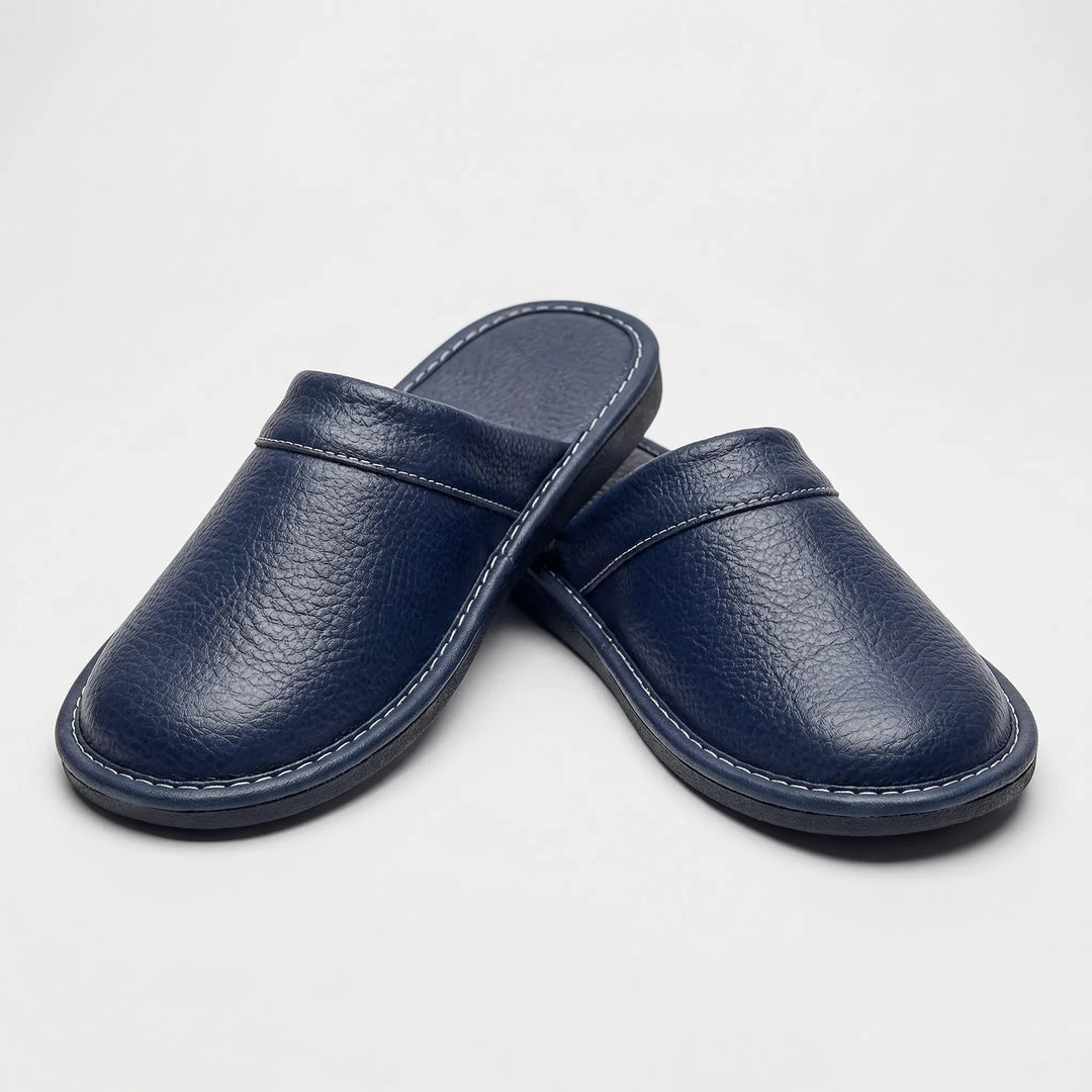 Lightweight Slipper with Smooth Finish - Rodney