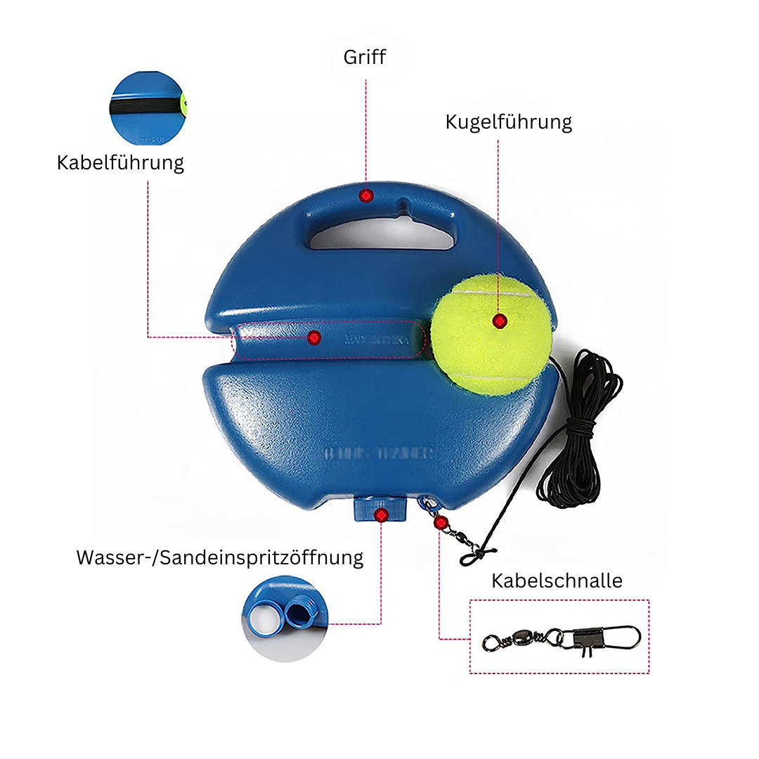 Tennis Trainer with Elastic Cord – SoloServe
