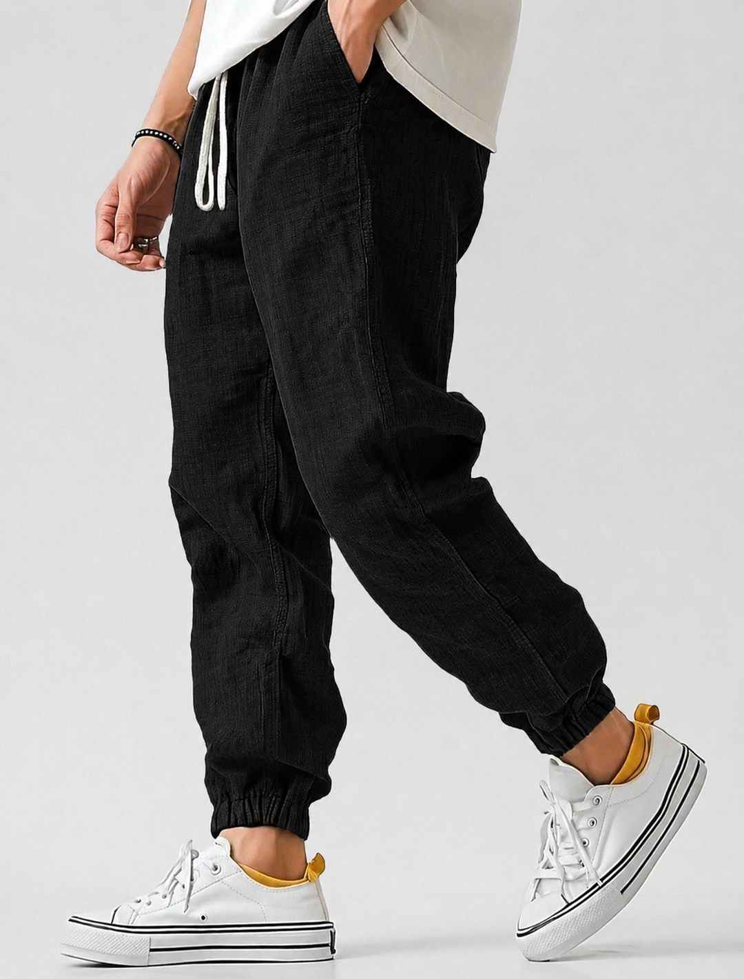 Men's Summer Trousers | Jogger Fit & Lightweight